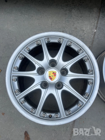 BBS Porsche 18” 5x100/5x130, снимка 2 - Гуми и джанти - 51746007