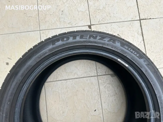 Гуми летни гума 255/40/18”  BRIDGESTONE POTENZA S001,RFT, снимка 5 - Гуми и джанти - 49240302