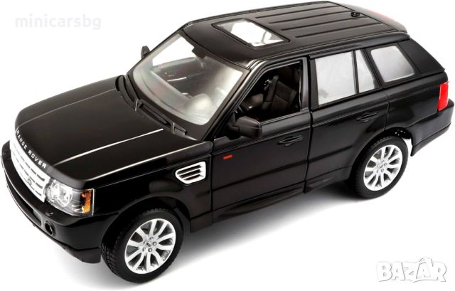 1:18 Метални колички: Range Rover Sport - Bburago Gold, снимка 1 - Колекции - 45143405