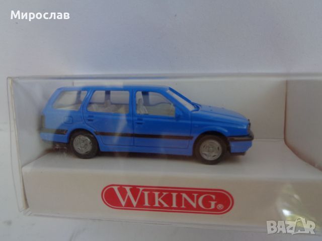 WIKING 1:87 H0 VW GOLF 3 КОМБИ ИГРАЧКА КОЛИЧКА МОДЕЛ, снимка 2 - Колекции - 46582071