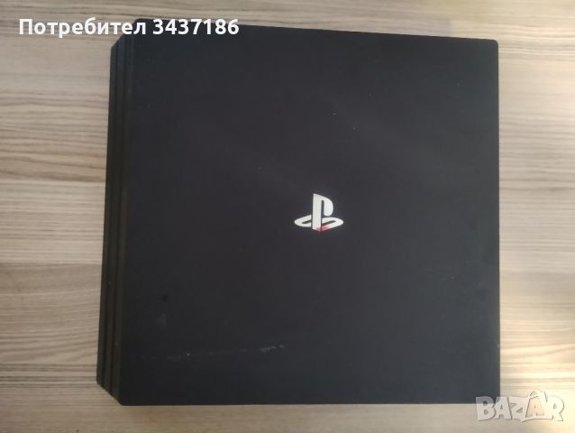 PlayStation 4 pro, снимка 4 - PlayStation конзоли - 46365947