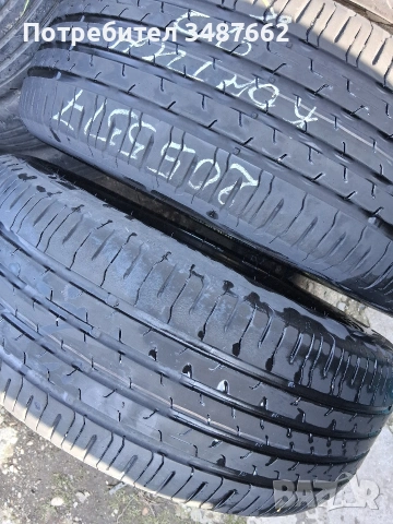 205 55 17 Континентал 4броя летни дот 2023г , снимка 3 - Гуми и джанти - 53710629