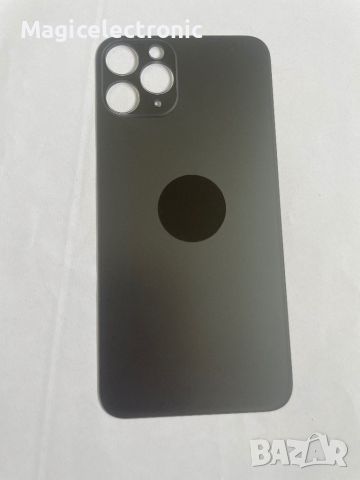 Капак батерия/Задно стъкло(BİG HOLE) за İPhone 11 Pro 5.8, снимка 1 - Резервни части за телефони - 45944348