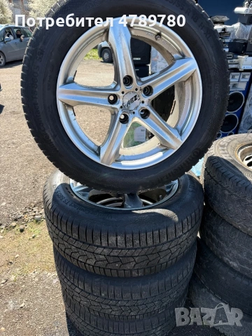 Гуми с джанти за джип 5X112 