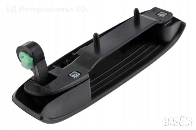 735357272  Външна дръжка за задна лява врата, Fiat, Panda 169, Черен, снимка 2 - Части - 52189261