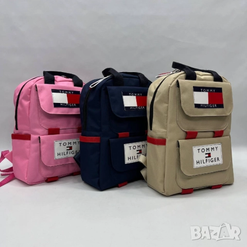 раници tommy hilfiger, снимка 4 - Раници - 51442095