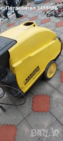 Пароструйка KARCHER HDS - 850, снимка 2 - Парочистачки и Водоструйки - 48225359