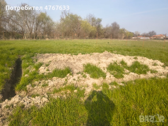 Дворно Място В РЕГУЛАЦИЯ-ТОК,СОНДА, снимка 3 - Парцели - 53860363