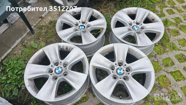 Джанти 17цола BMW оригинални , снимка 6 - Гуми и джанти - 52106820