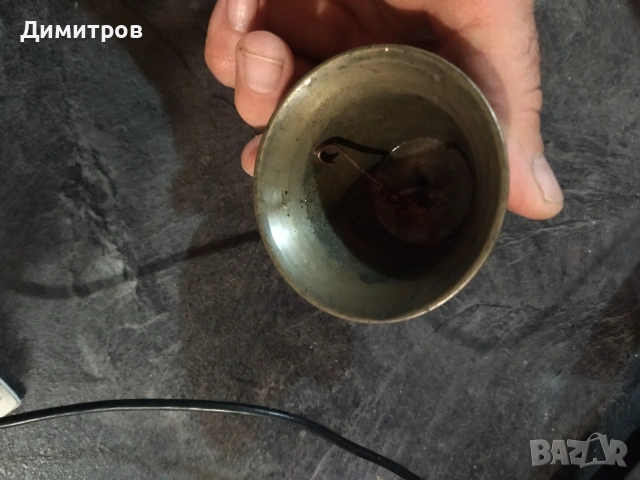 Вронзово звънче, снимка 2 - Други - 54224044