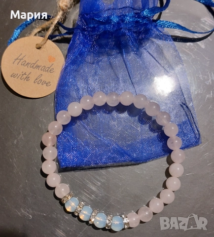 Гривни от естествени камъни , снимка 11 - Гривни - 43452132