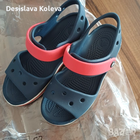 Детски сандалки Crocs и Adidas 31номе., снимка 6 - Детски сандали и чехли - 53070075