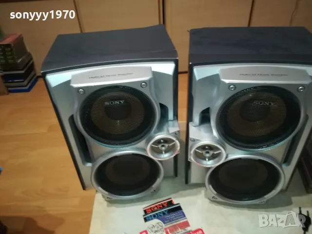 SONY-2БР КОЛОНИ С ЖЕСТОК БАС И ВИСОКИ 2304251908LK1EWC, снимка 7 - Тонколони - 50009490
