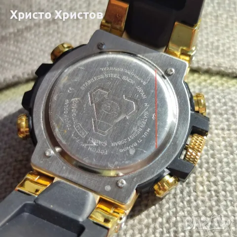 Мъжки луксозен часовник Casio G-SHOCK MT-G , снимка 5 - Мъжки - 47007254