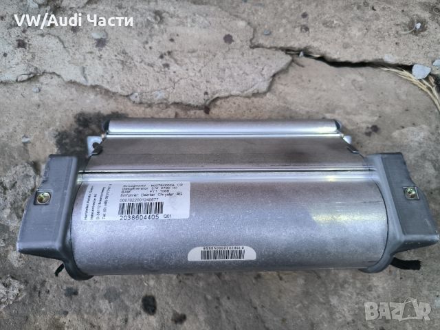 Airbag въздушна възглавница за Мерцедес Ц класа Mercedes Benz C class W203 2038604405, снимка 2 - Части - 46529507