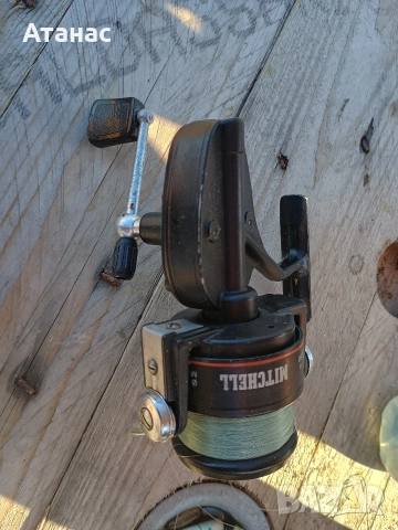 Ретро макара Mitchell 300s, снимка 3 - Макари - 52772782