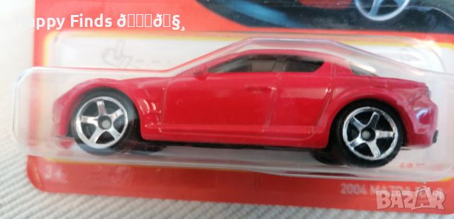 💕🧸MATCHBOX 2004 Mazda RX-8, снимка 1 - Колекции - 46016698