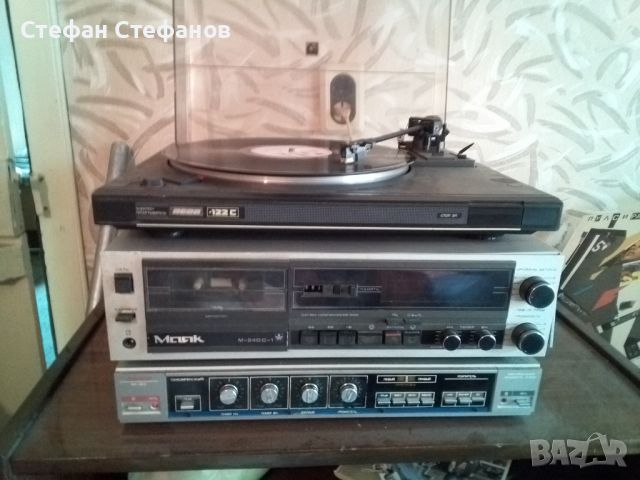 Аудио техника СССР, снимка 1 - Аудиосистеми - 46335252