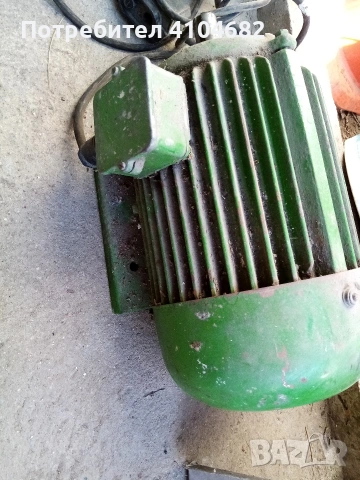 ел двигател 5,5 КВ, снимка 3 - Електродвигатели - 53832880