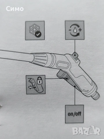 GARDENA - Удължен Градински Разпъсквач, снимка 6 - Градински инструменти - 53093047