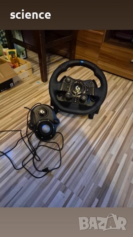 Logitech G923 + Shifter 