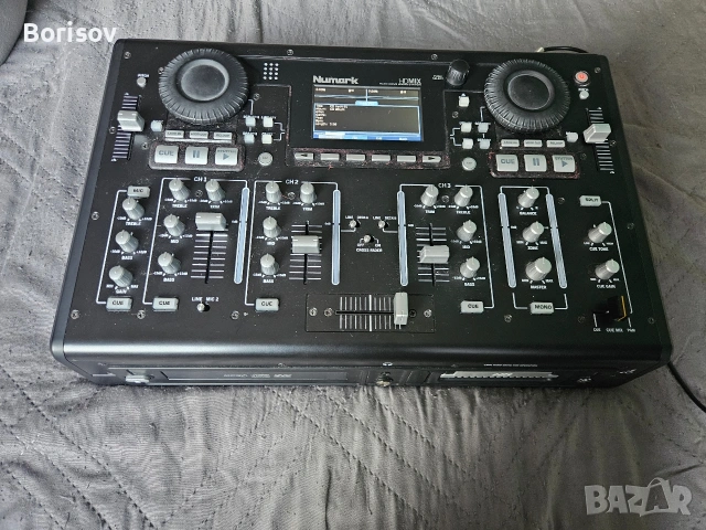 Професионален миксер Numark HDMIX