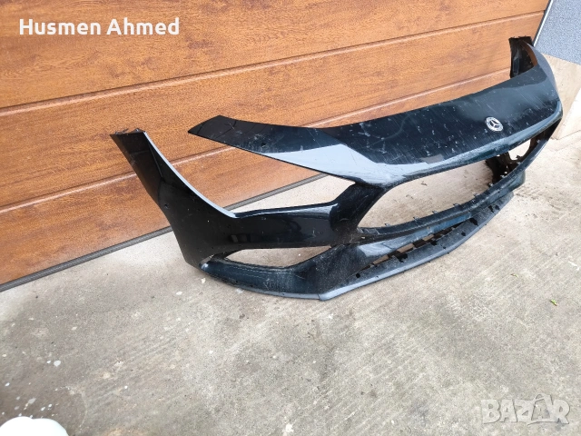 W118 AMG предна броня , снимка 12 - Части - 54089695