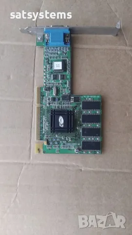 Видео карта ATi 3D Rage128 Pro Ultra 32MB SDR 128bit AGP, снимка 6 - Видеокарти - 35458071