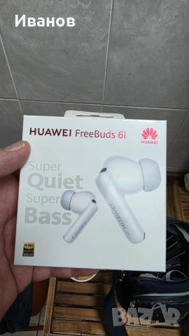 Huawei freebuds 6i слушалки 