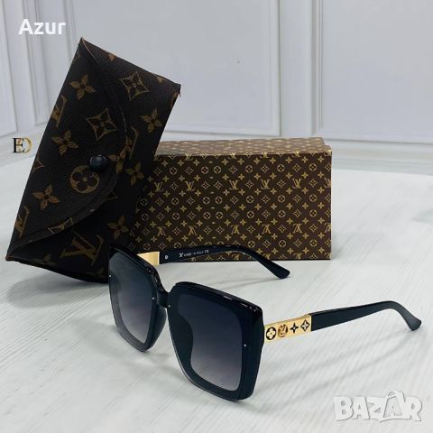 очила с Калъф и Кутия louis vuitton , снимка 3 - Слънчеви и диоптрични очила - 46293662