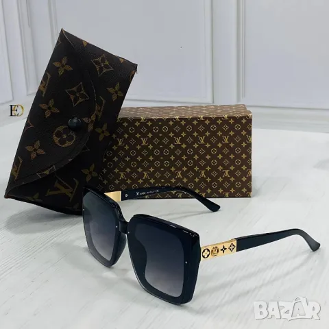 очила с Калъф и Кутия Шанел louis vuitton fendi , снимка 15 - Слънчеви и диоптрични очила - 46940205