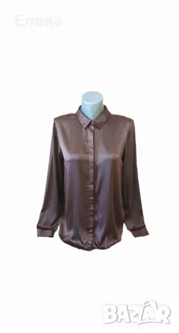 Блуза Blu. 92% коприна. размер M., снимка 1