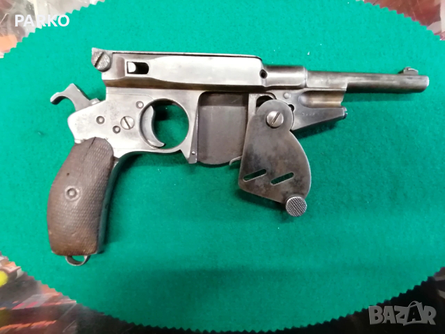 Bergmann 1896 , снимка 4 - Бойно оръжие - 53286187