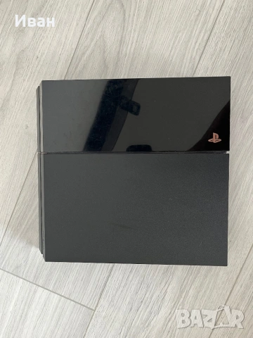 PlayStation 4 fat 500gb памет и 2 контролера с 8 игри , снимка 3 - PlayStation конзоли - 53973327