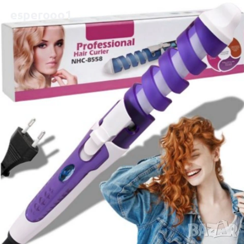 Маша за къдрици, снимка 4 - Маши за коса - 53668631