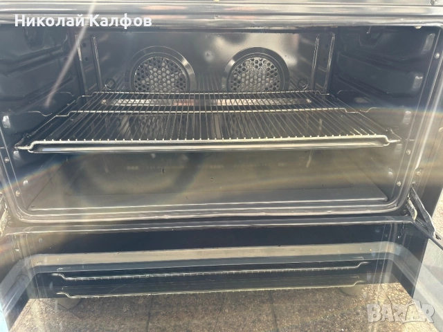 Комбинирана професионална готварска печка Смег/Smeg , снимка 2 - Печки, фурни - 52925374