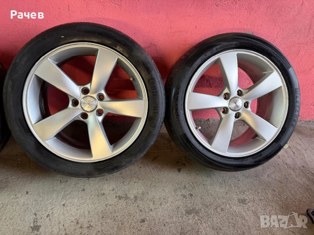 Джанти 5x112 Mercedes Audi 18 цола, снимка 3 - Гуми и джанти - 52235187