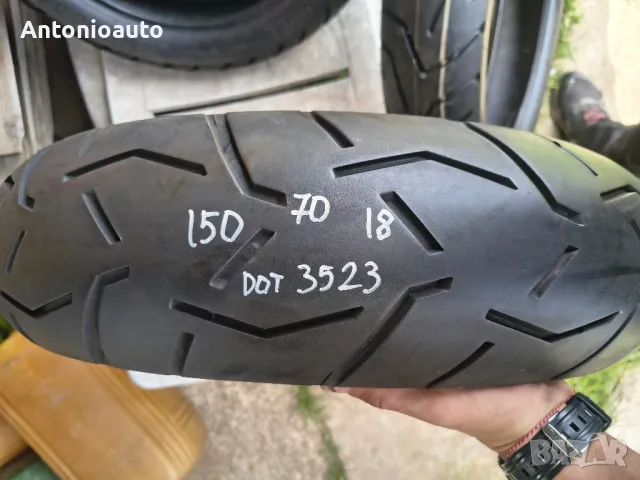 150 70 17 moto мото гуми 150 70 18, снимка 5 - Гуми и джанти - 50300561