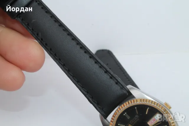 Японски мъжки часовник ''Citizen'' автоматик /21 камъка/, снимка 10 - Мъжки - 49741586