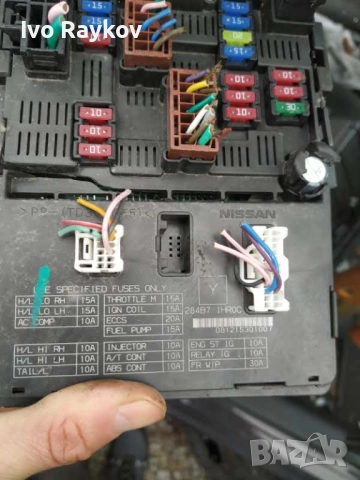 МОДУЛНА КУТИЯ ,284B7 1HR0C NISSAN MICRA K13 1.2B, снимка 6 - Части - 47694962