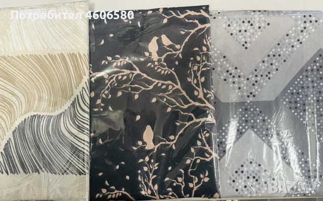 🛏️ Памучни калъфки с прехвърляне – 2 броя 🌸, снимка 8 - Спално бельо - 53595114