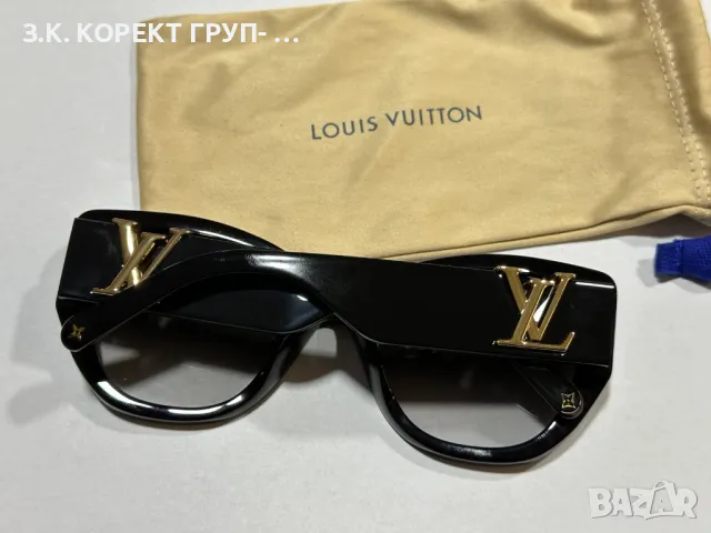 Дамски слънчеви очила Louis Vuitton Icon Cat Eye Z1733W, снимка 3 - Слънчеви и диоптрични очила - 49564190