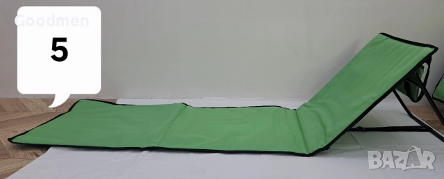 Сгъваеми столове за плаж, къмпинг..., снимка 14 - Къмпинг мебели - 52921925