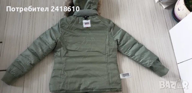 Tommy Hilfiger Womens Down Jacket Size L НОВО! ОРИГИНАЛ! Дамско Зимно пухено Яке!, снимка 17 - Якета - 48016716