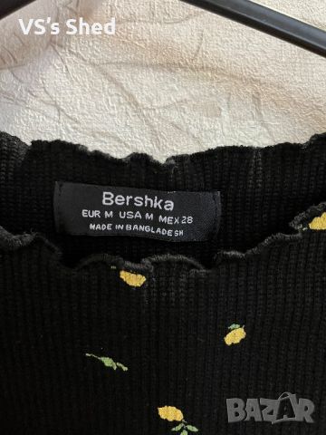 Лятна блуза Bershka, снимка 2 - Тениски - 46753794