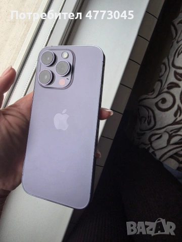 iPhone 14 Pro purple , снимка 2 - Apple iPhone - 53927697