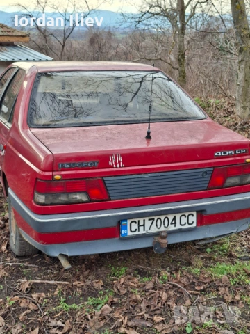 Peugeot 405, снимка 2 - Автомобили и джипове - 53070127