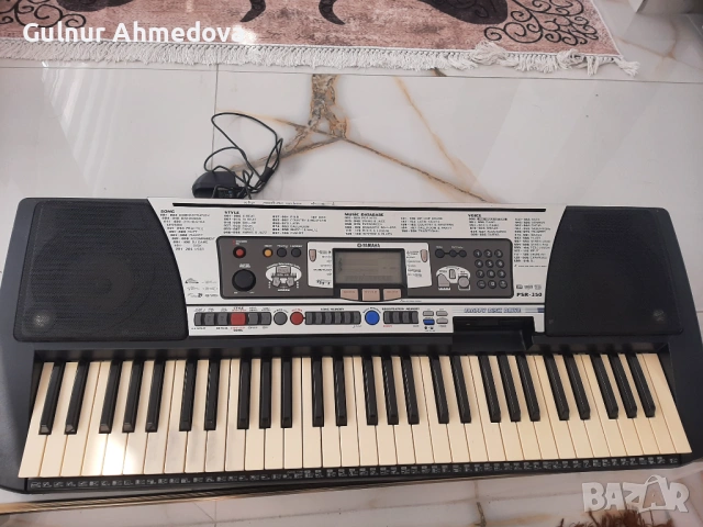 Yamaha psr 350 , снимка 4 - Синтезатори - 54012435