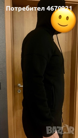 нов зимен поларен костюм, просто размерът не ми ставаше, снимка 4 - Спортни дрехи, екипи - 52788528