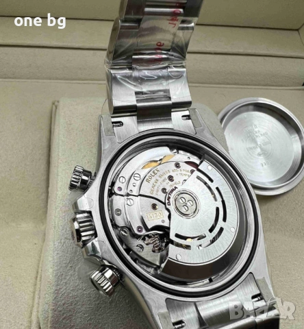 Rolex Daytona silver white Panda , снимка 7 - Луксозни - 53207254